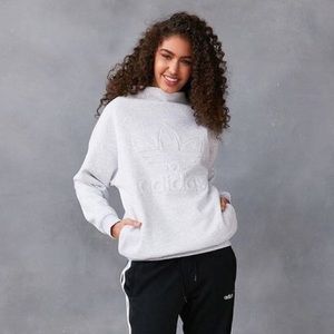 Adidas Originals New York Mock Neck Sweatshirt